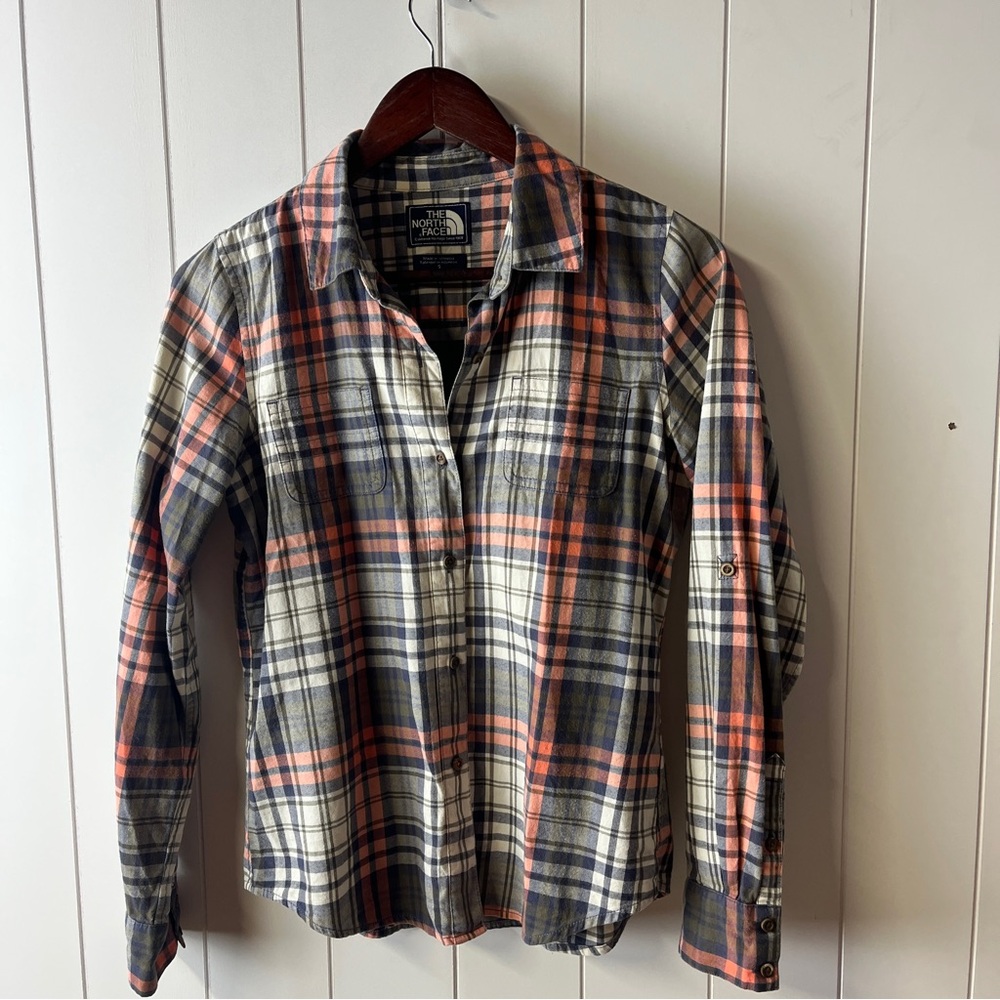 The North Face Multicolor Plaid Shirt